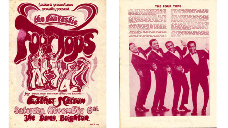 Four Tops at Brighton Dome