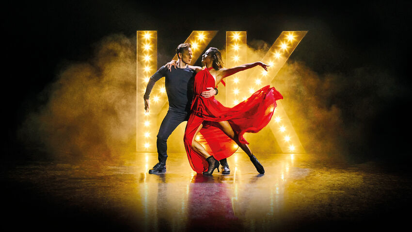 Kevin & Karen dance at Brighton Dome, June 2018