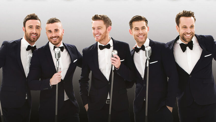 Christmas with The Overtones at Brighton Dome