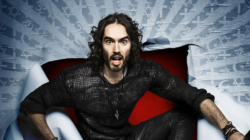 Russell Brand - Re:Birth at Brighton Dome, Sun 5 Nov