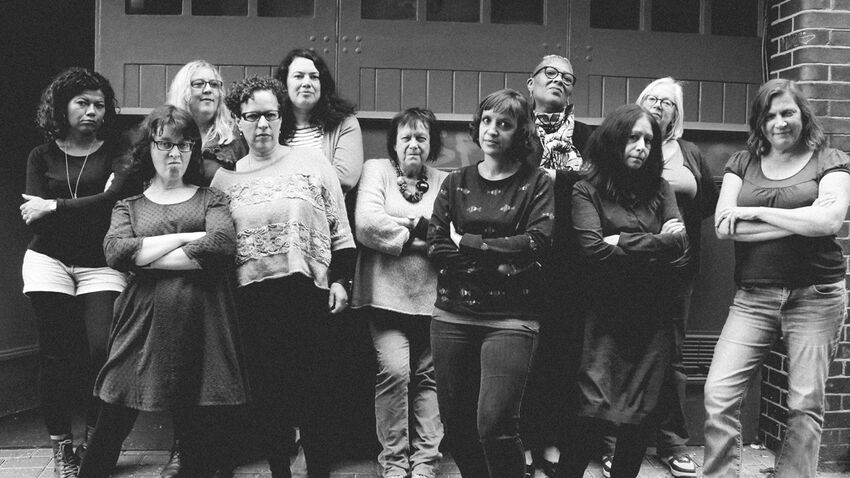 Twelve angry women at Brighton Dome