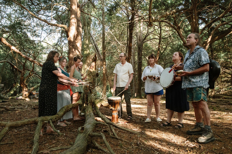 New Note Orchestra Improvisation in Yew Tree Glade Kingley Vale