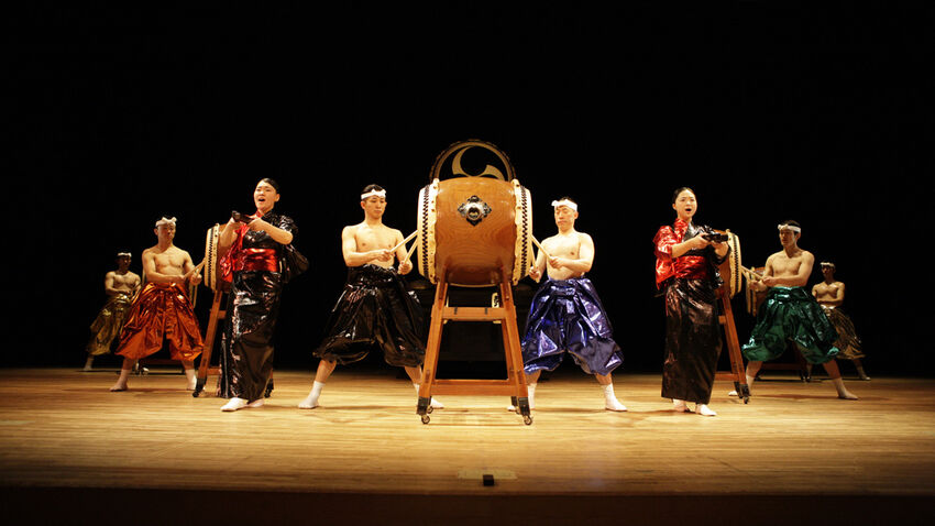 Kodo at Brighton Dome 2014