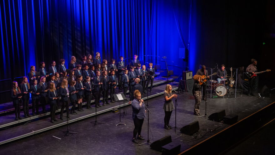 A Song for East Sussex performed at Brighton Dome