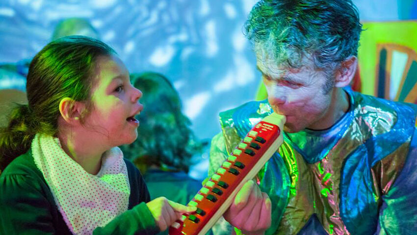 Same sky: Otherworld at Brighton Dome