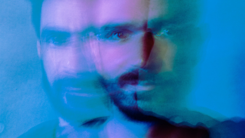 Blurred image of Jon Hopkins