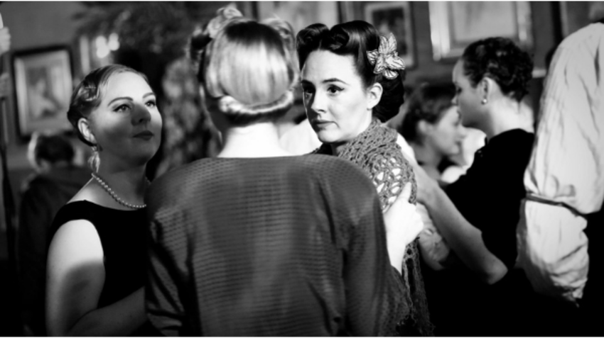 Brighton Dome in WW2