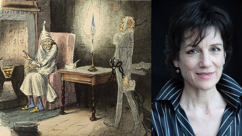 A Christmas Carol Narrated by Harriet Walter 