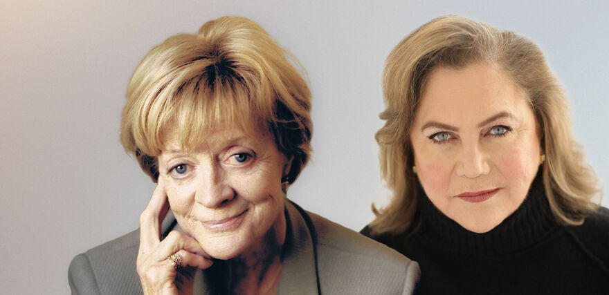 Maggie Smith and Kathleen Turner 