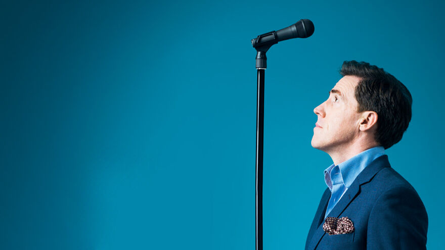 Rob Brydon A Night Of Songs and Laughter 