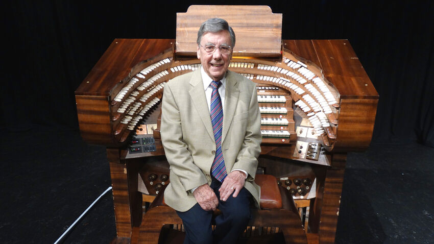 Organ Concerts featuring John Mann at Brighton Dome