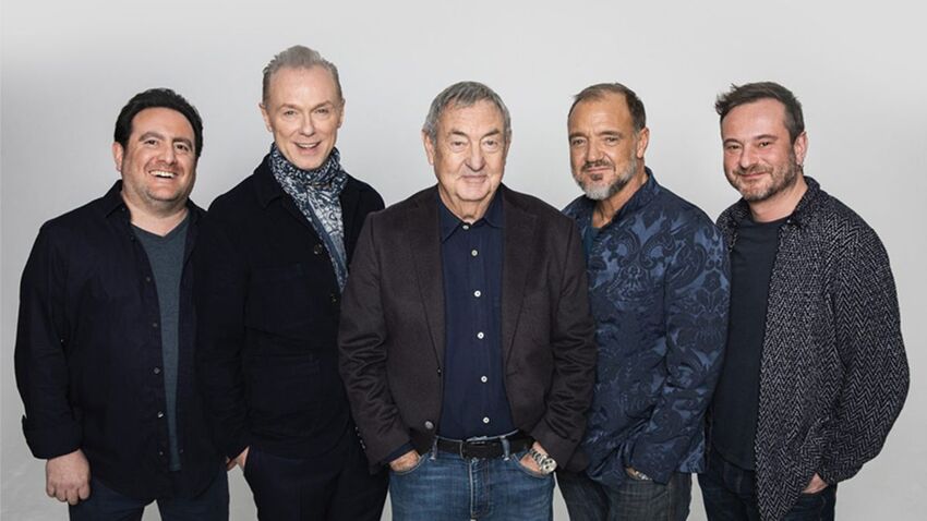 5 men in casual clothing