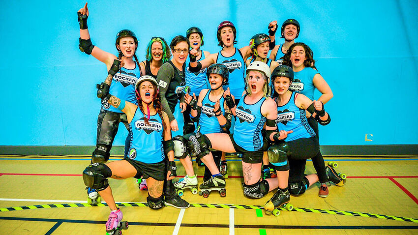Brighton Rockers Roller Derby at Brighton Dome