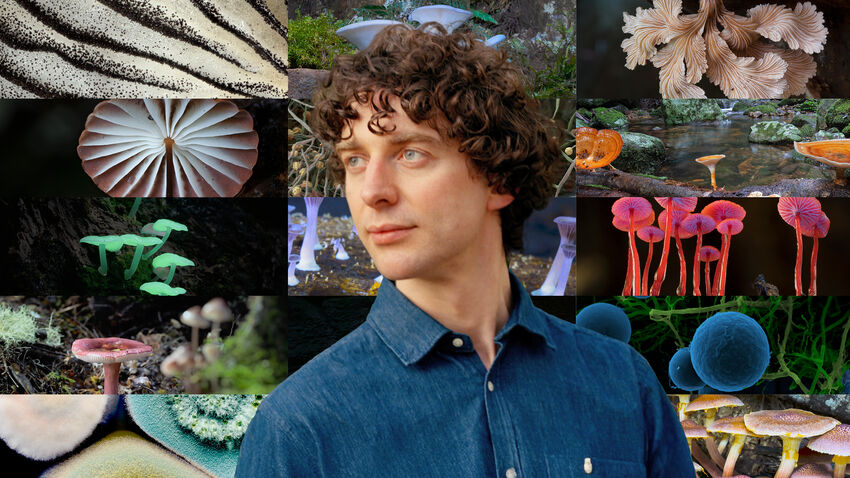 Merlin Sheldrake  The Secret Life of Fungi LIVE