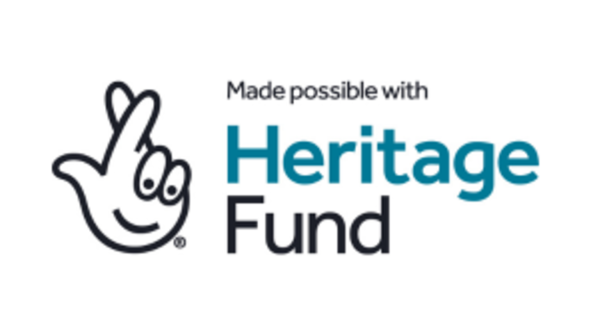 Made possible with Heritage Fund logo