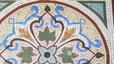 Brighton Dome architectural detail