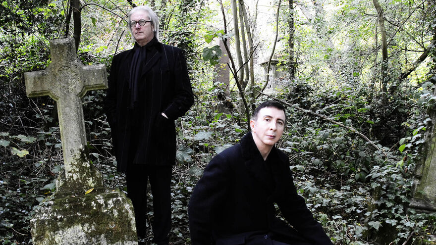 Tyburn Tree: Dark London with Marc Almond & John Harle at Brighton Dome 2014