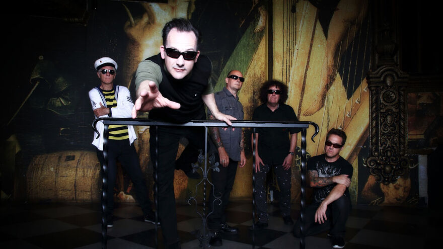 The Damned at Brighton Dome
