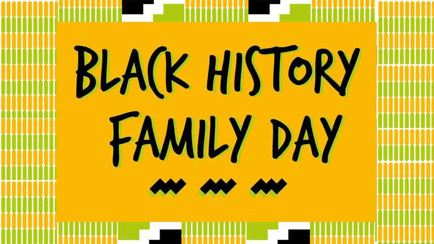 Black History Family Day at Brighton Dome