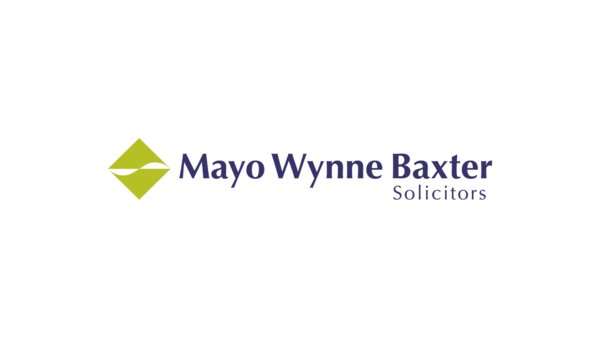 Logo reading Mayo Wynne Baxter Solicitors