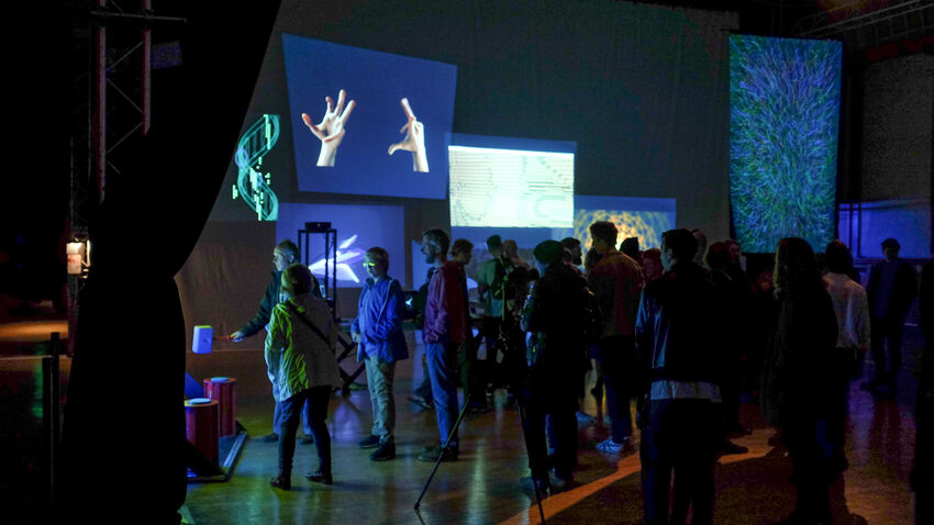 Bring Your Own Beamer at Brighton Dome