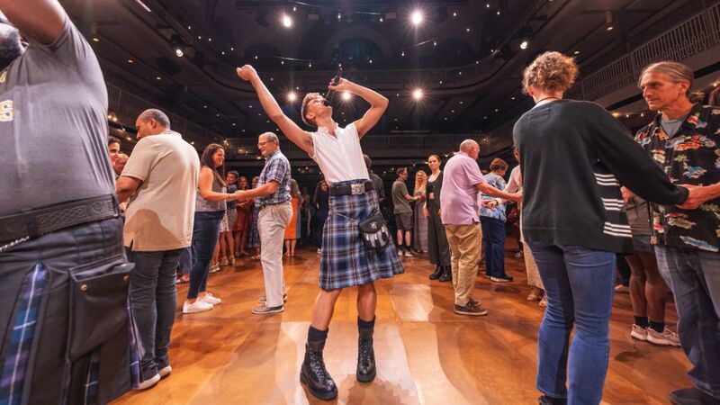 Scott Gilmour in the North American Premiere of CEILIDH