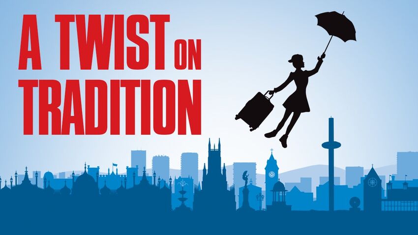 Theatre Workshop – A Twist on Tradition at Brighton Dome