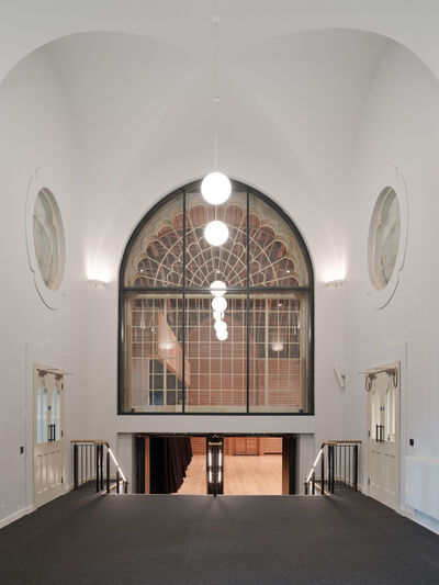Corn Exchange Entrance 1