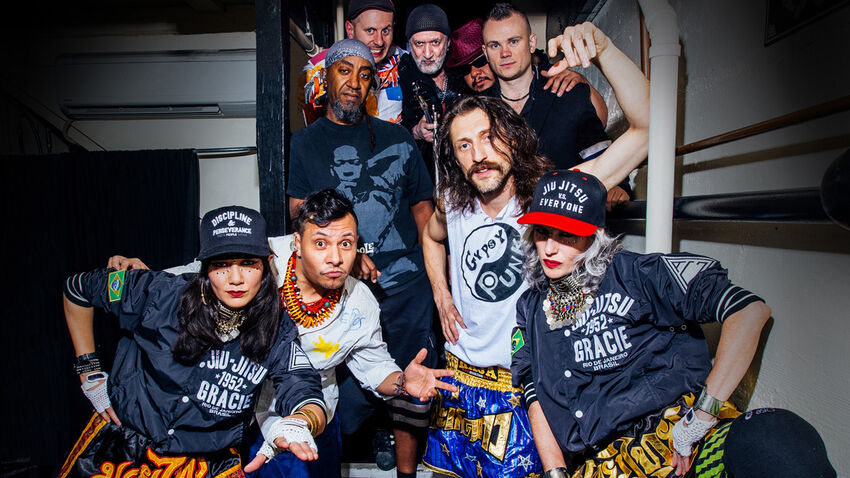 Golgol Bordello at Brighton Dome