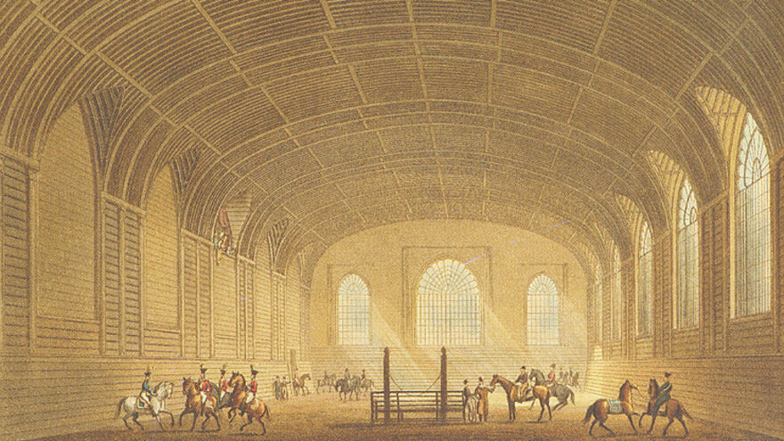 Royal stables