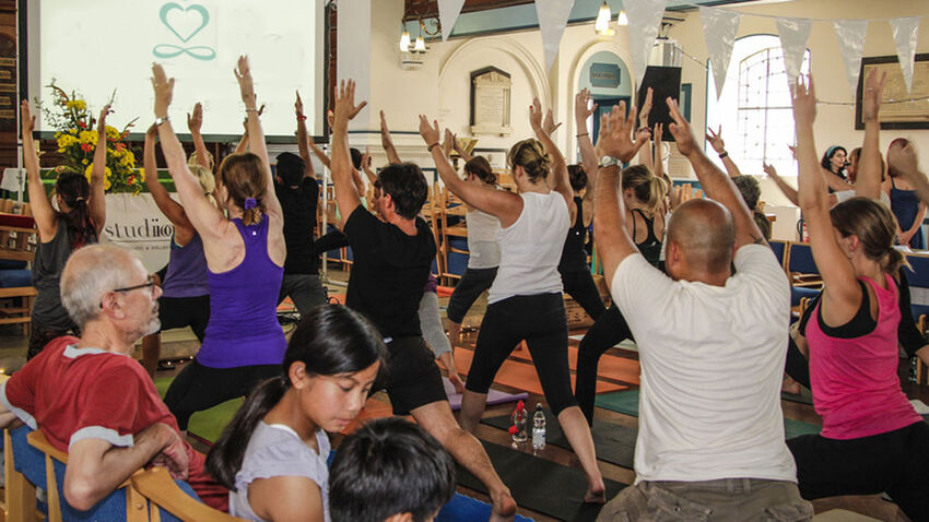 Brighton Yoga Festival at Brighton Dome