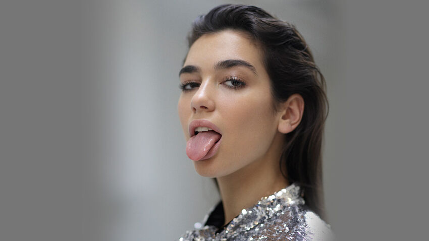 Dua Lipa at Brighton Dome