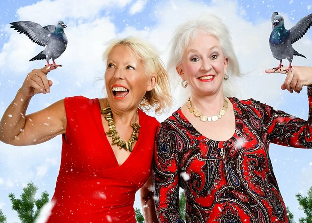 Two Turtle Doves Dillie Keane and Barb Jungr Cabaret What's