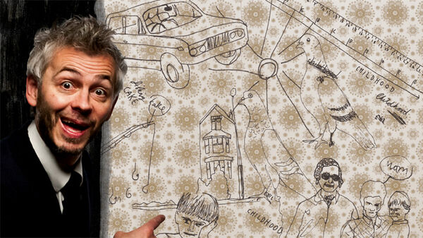 Hoipolloi presents Hugh Hughes in Stories from an Invisible Town at Brighton Dome Studio