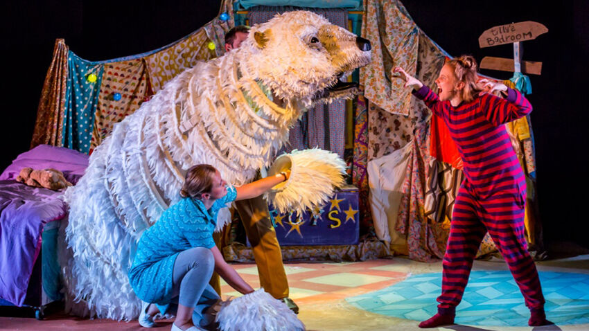 The bear at Brighton Dome