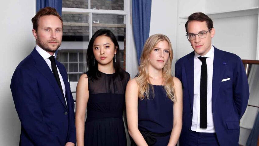 Doric String Quartet in the Coffee Concerts at ACCA