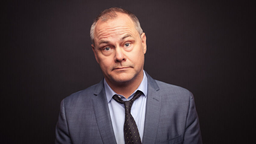 Jack Dee, photo credit Aemen Sukkar