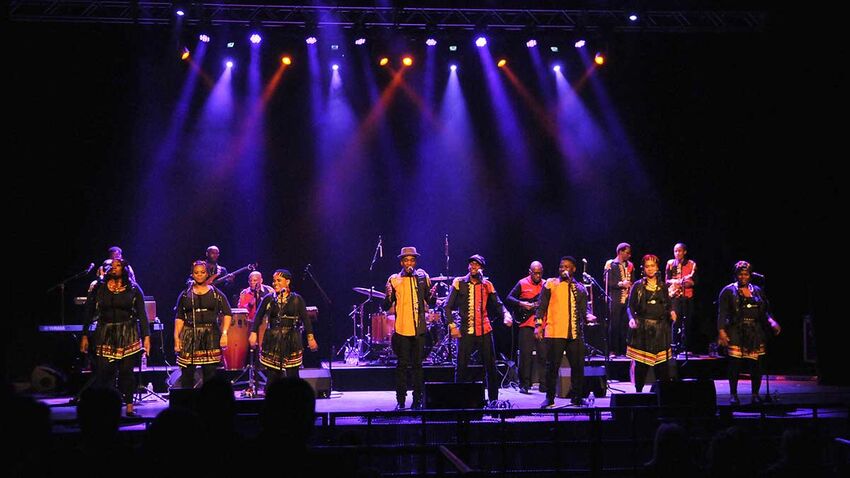 London African Gospel Choir present Marley