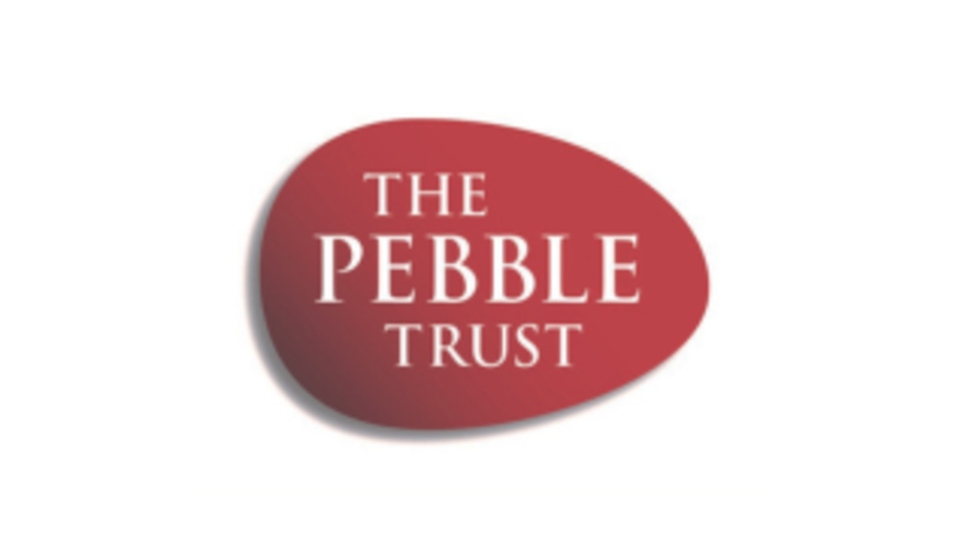 The Pebble Trust Logo