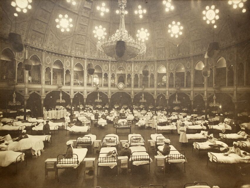 Credit: The Royal Pavilion and Musems, Brighton & Hove