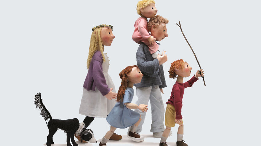 We're going on a bear hunt at Brighton Dome