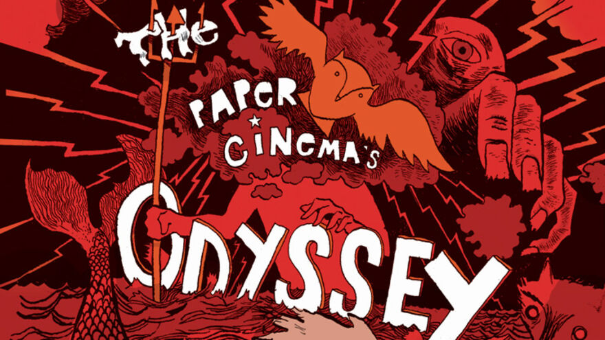 The Paper Cinema's Odyssey at Brighton Dome Studio