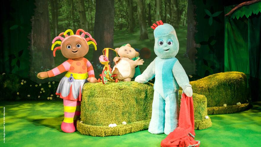 In the Night Garden characters 