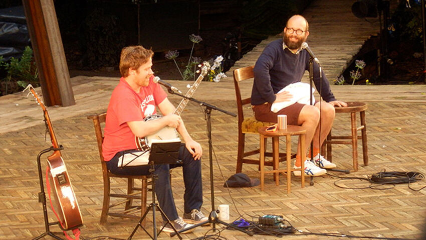 Daniel Kitson and Gavin Osborne at Brighton Dome