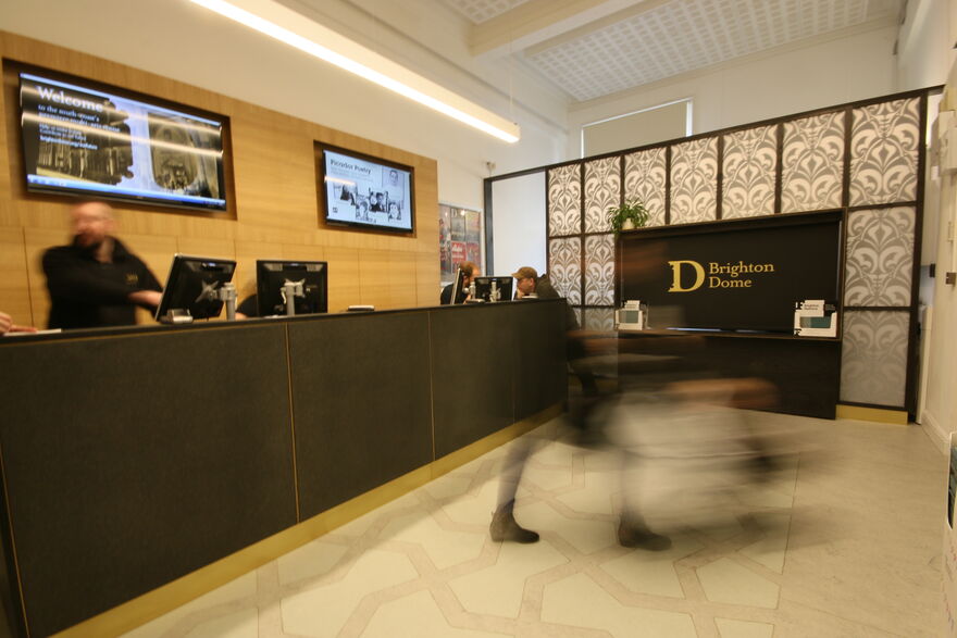 Brighton Dome Ticket Office