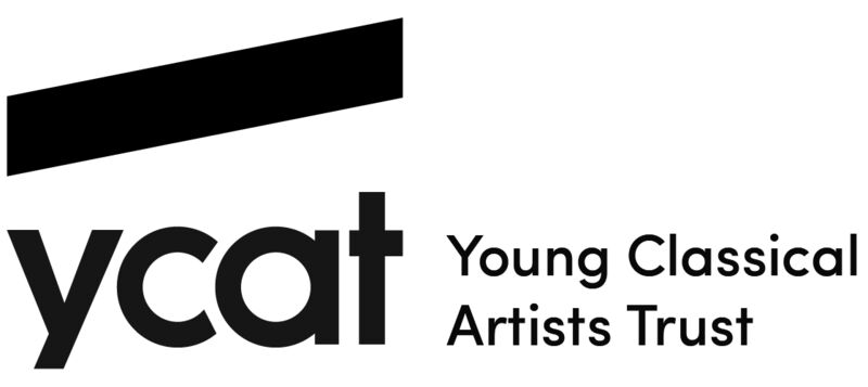 ycat logo reading 'Young Classical Artists Trust'