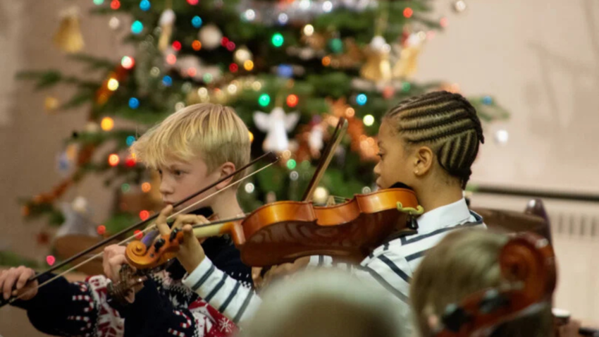 Eastbourne Area Music Centre Christmas Concert