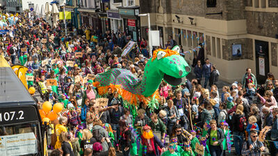 2017 children's parade - Brighton Festival