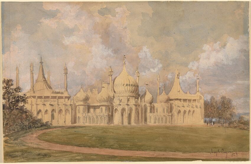 Painting of the Royal Pavilion