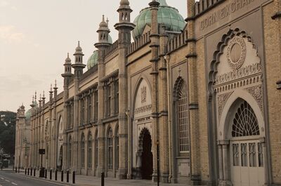 Exterior shot of Brighton Dome
